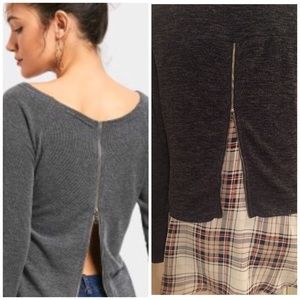 Doe and Rae knit top